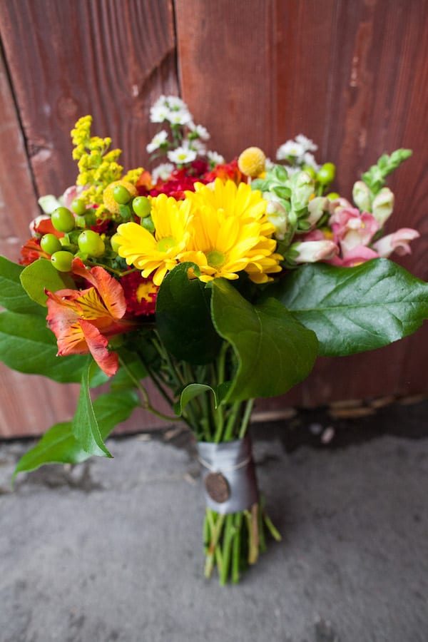 Colorful Seattle Wedding, Blooms By The Box, Wedding