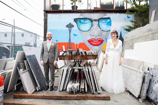 Colorful Seattle Wedding, Blooms By The Box, Wedding