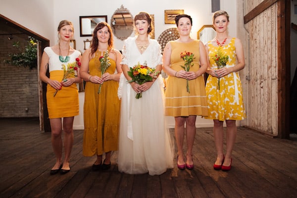 Adrienne & Tynan’s Colorful Seattle Wedding