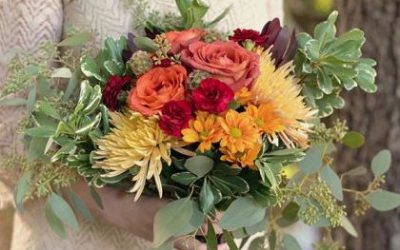DIY Rustic Harvest Bouquet