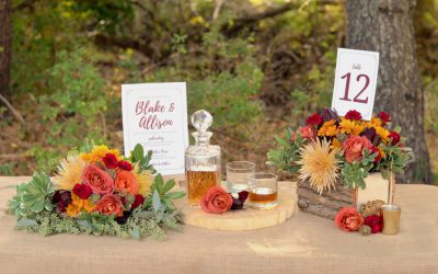 Fall Wedding Inspiration featured on Budget Savvy Bride