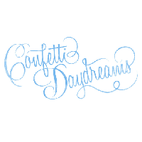 Confetti Daydreams Company Logo