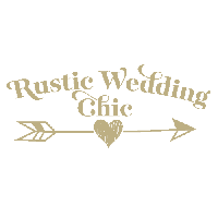 Rustic Wedding Chic Company Logo