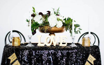 New Year’s Eve Proposal Inspiration featured on Belle The Magazine