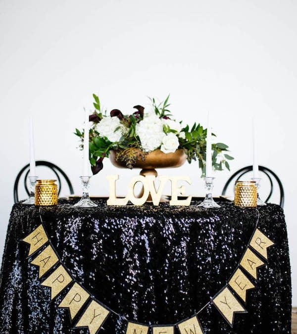 New Year’s Eve Proposal Inspiration featured on Belle The Magazine