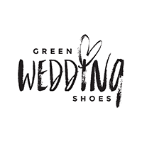 Green Wedding Shoes company Logo