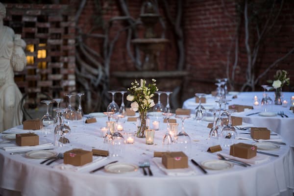 blooms by the box, england, wedding