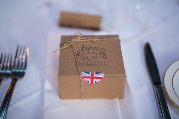 blooms by the box, england, wedding