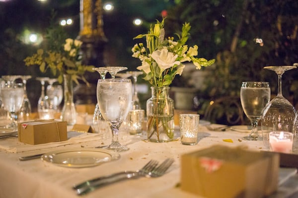 blooms by the box, england, wedding