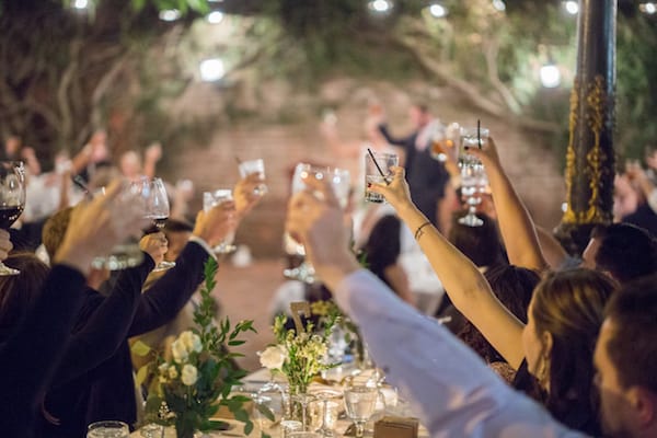 blooms by the box, england, wedding