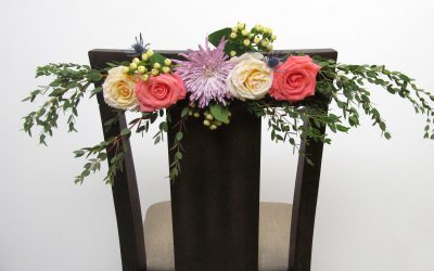 DIY Rose Chair Back