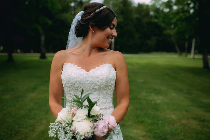 Timeless Inn At Stonecliffe Wedding in Pinks and Whites