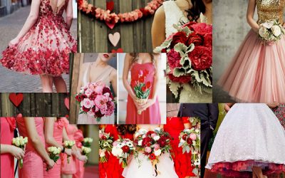 Perfect Flowers for your Valentine’s Day Wedding