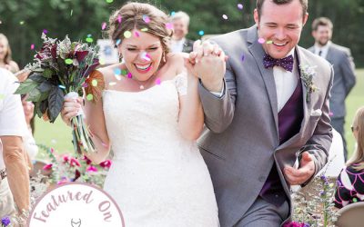 Rustic Barn Chic Wedding Featured on Bustld