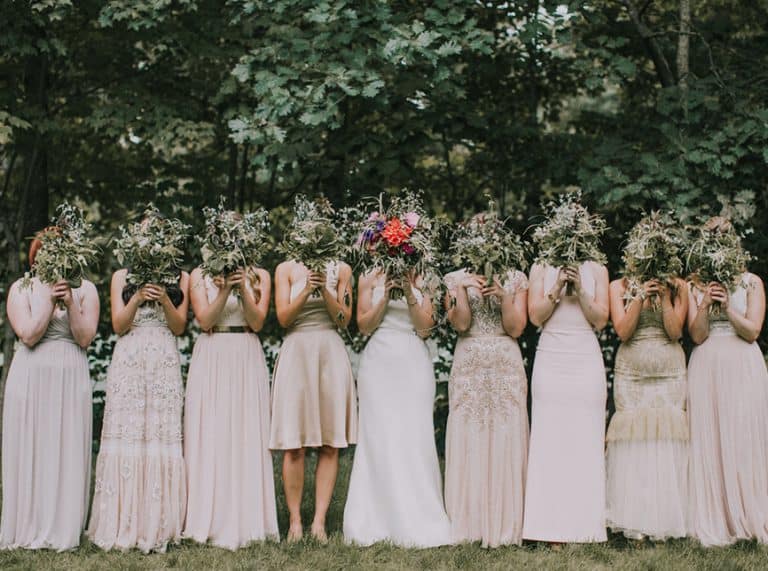 History Behind the Bouquet Toss Blooms By The Box