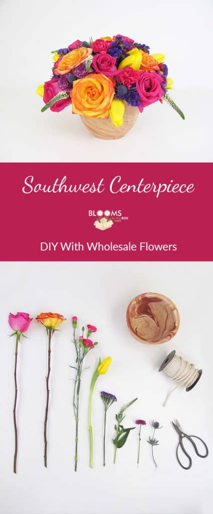 Items needed to make this centerpiece