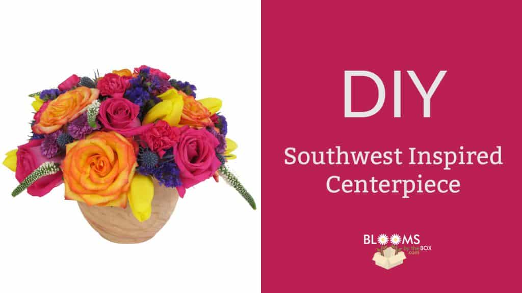 diy southwest centerpiece