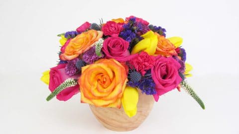 diy southwest centerpiece