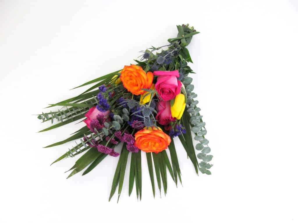 DIY Rainforest Bouquet