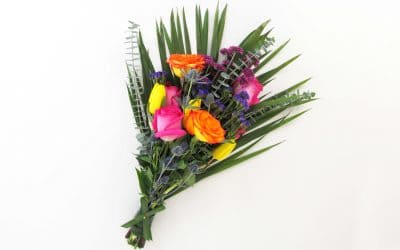 DIY Rainforest Bouquet