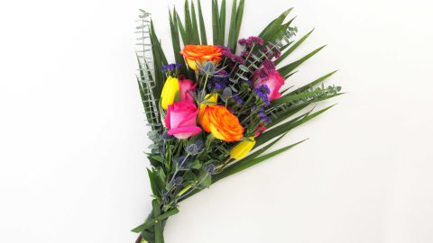 DIY Rainforest Bouquet