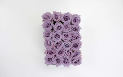 DIY Lavender Rose Box