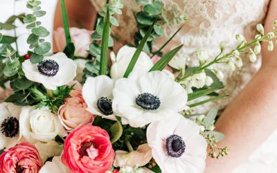 Save, Don’t Splurge! Anemone, Ranunculus Bouquet