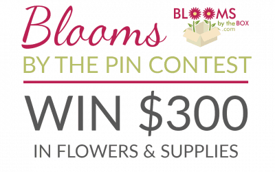 “Blooms By The Pin” 2018 Contest Winner