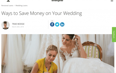 Blooms News: We’re Featured on Lending Tree, Style Me Pretty, and Grey Likes Weddings!