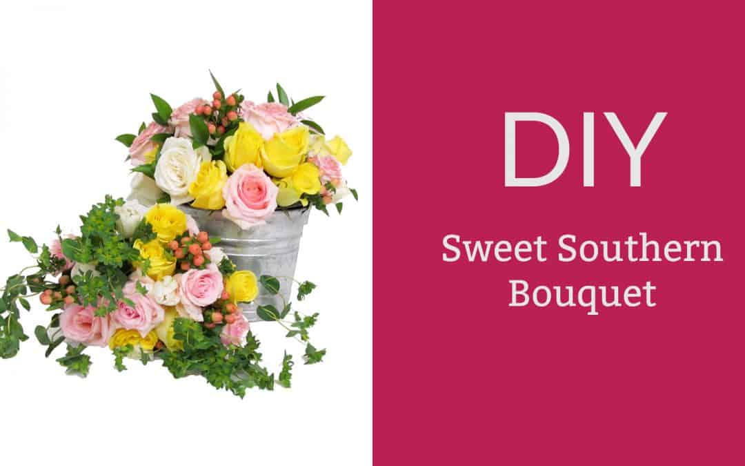 DIY Sweet Southern Bouquet