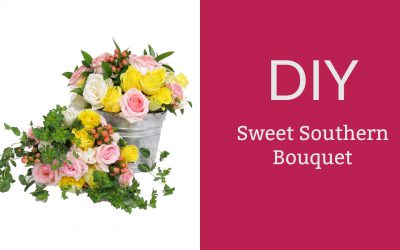 DIY Sweet Southern Bouquet