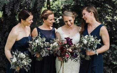 Moody Cincinnati Wedding Featured on Grey Likes Weddings