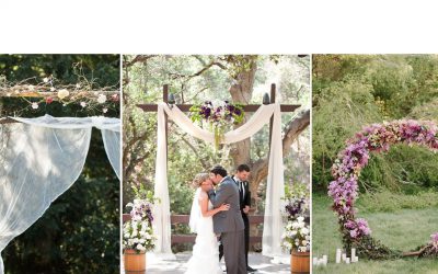 The Best Wedding Arches of 2018