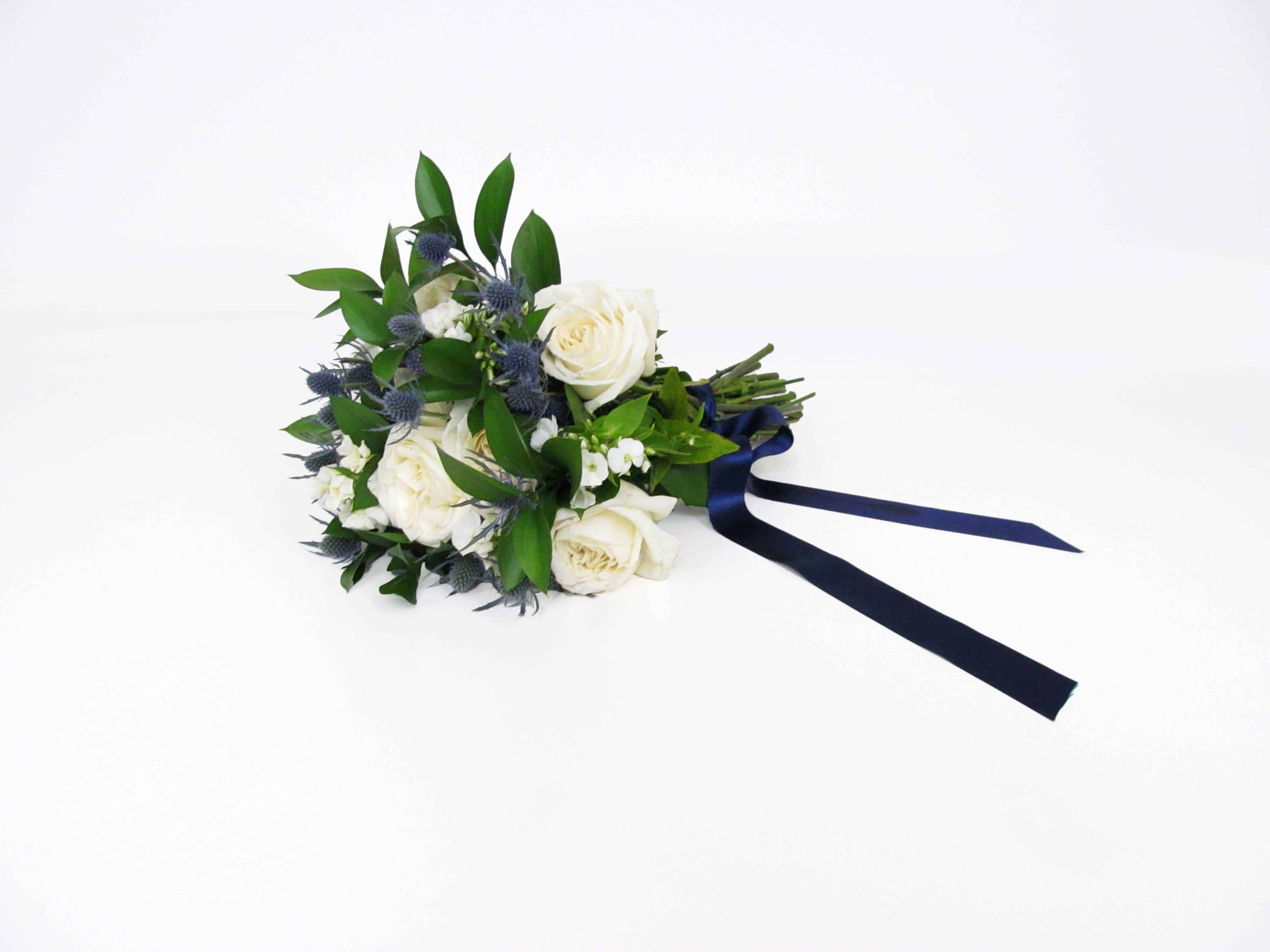 Nautical Navy Bouquet