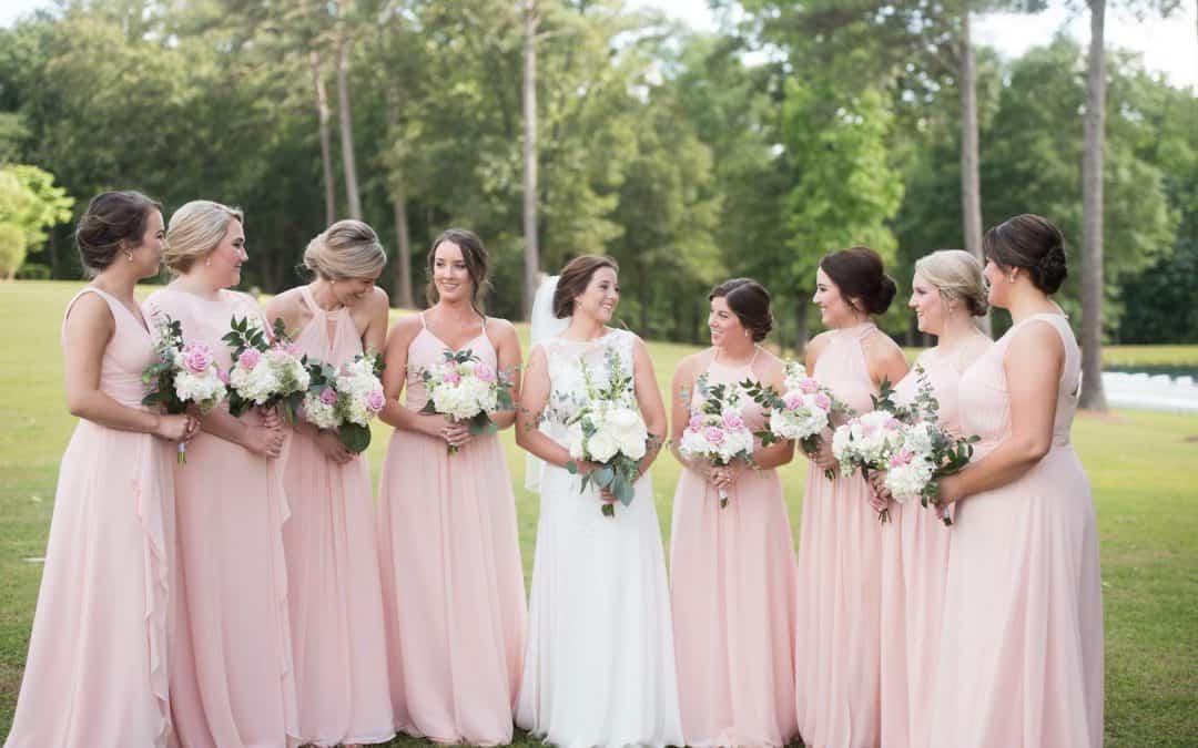 Rustic Alabama Wedding
