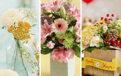 Baby Shower Flower Budget Savers