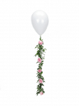 DIY Floral Balloon