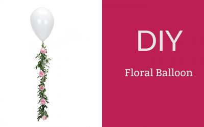 DIY Floral Balloon
