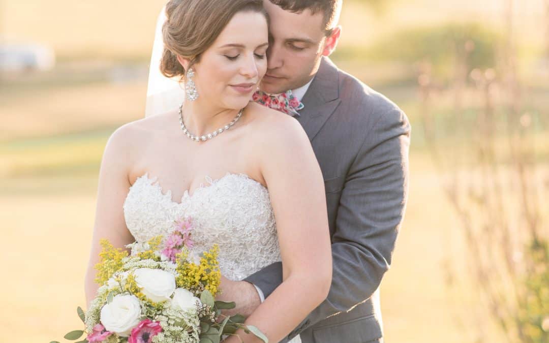 Blooming Texas Wedding