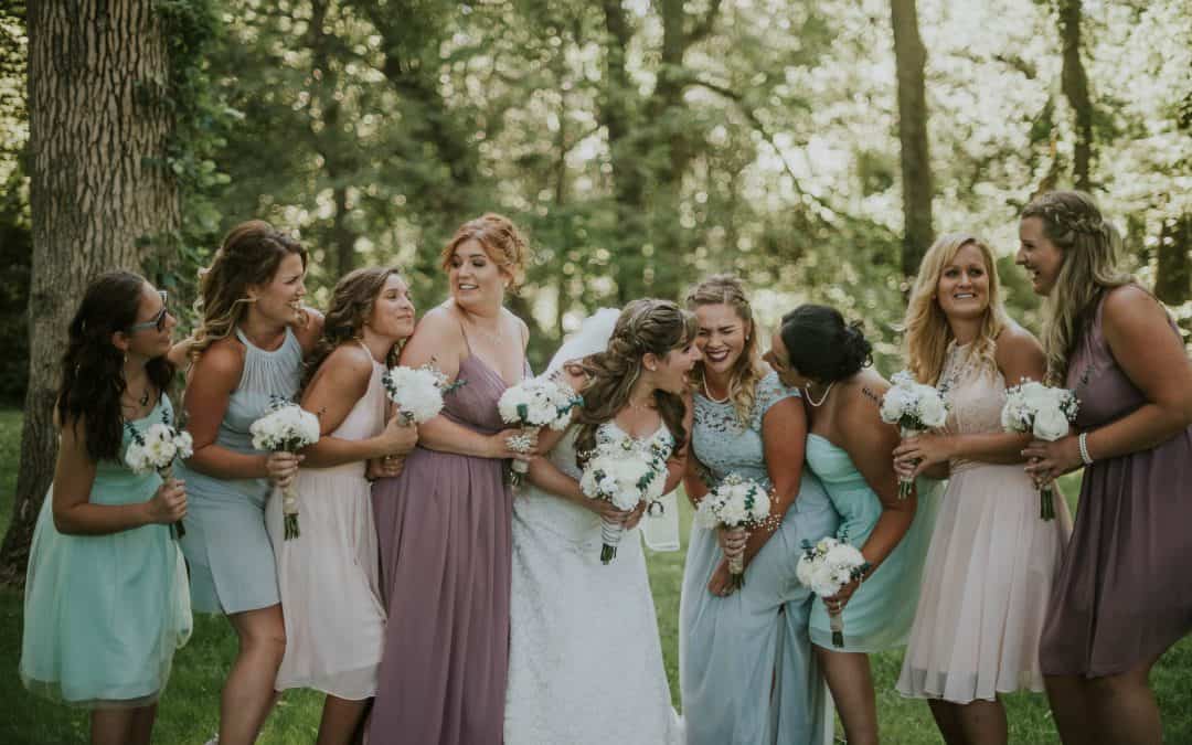 Shabby Chic Barn Wedding filled with Baby’s Breath