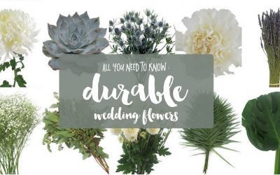 The 15 Most Durable Wedding Flowers featured on Confetti Daydreams