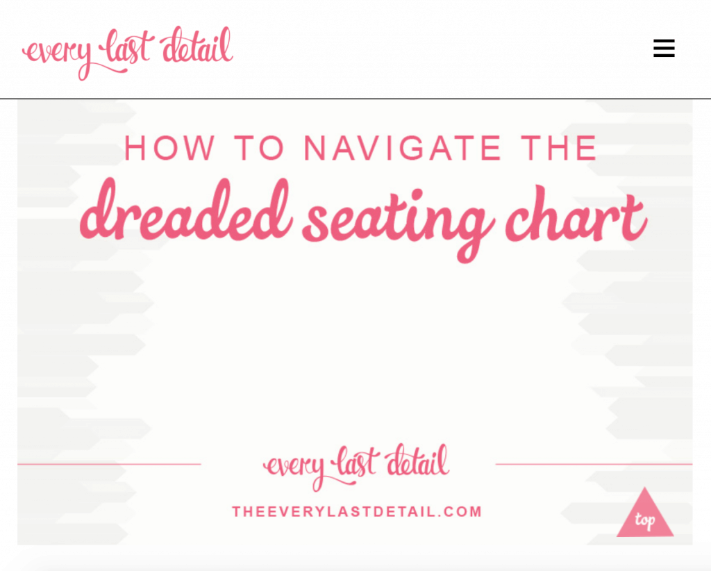 screenshot from the every last detail website