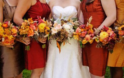 7 Ways To Have An Autumn Pumpkin Spice Wedding