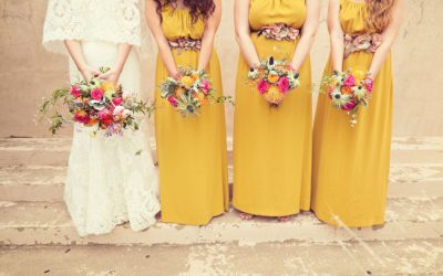 7 Ways To Style Flowers For Your Gen Z Yellow Wedding