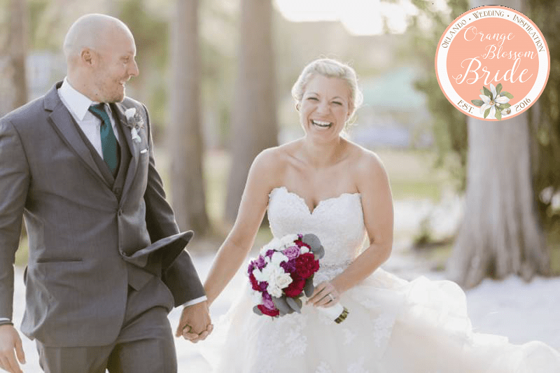 Orange Blossom Bride Feature!