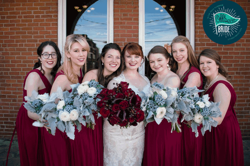 Blooms News: We’re Featured on Offbeat Bride, Bridechilla, PartySlate, and More!