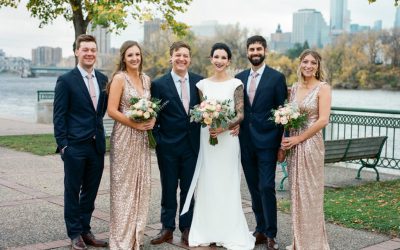 Vintage-Inspired Wedding Featured on Party Slate