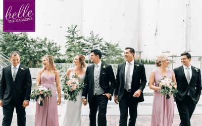 Blooms News: We’re Featured on Belle the Magazine, Catering Magazine, PartySlate and More!