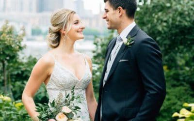 Save, Don’t Splurge! Seeded Eucalyptus & Garden Rose Bouquet
