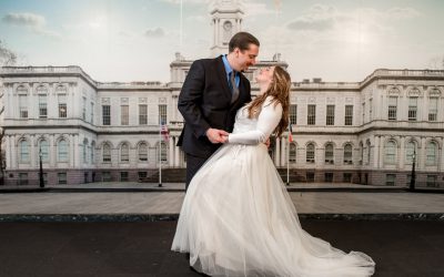Modern-Industrial Wedding Featured on Zola